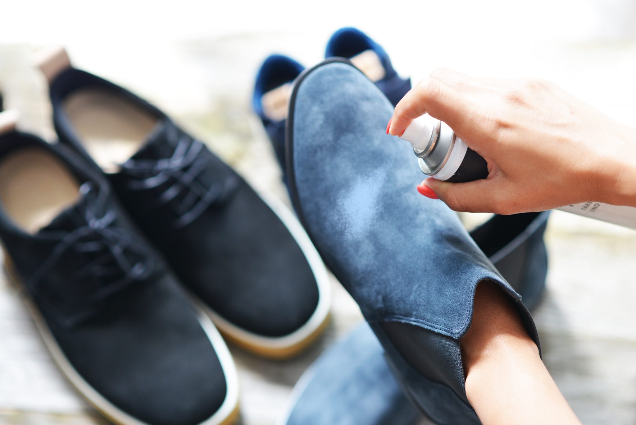 washing suede leather
